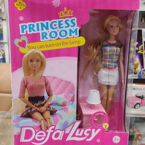 اتاق عروسک باربی دفالوسی Room Doll Defa Lucy -اسباب بازی
